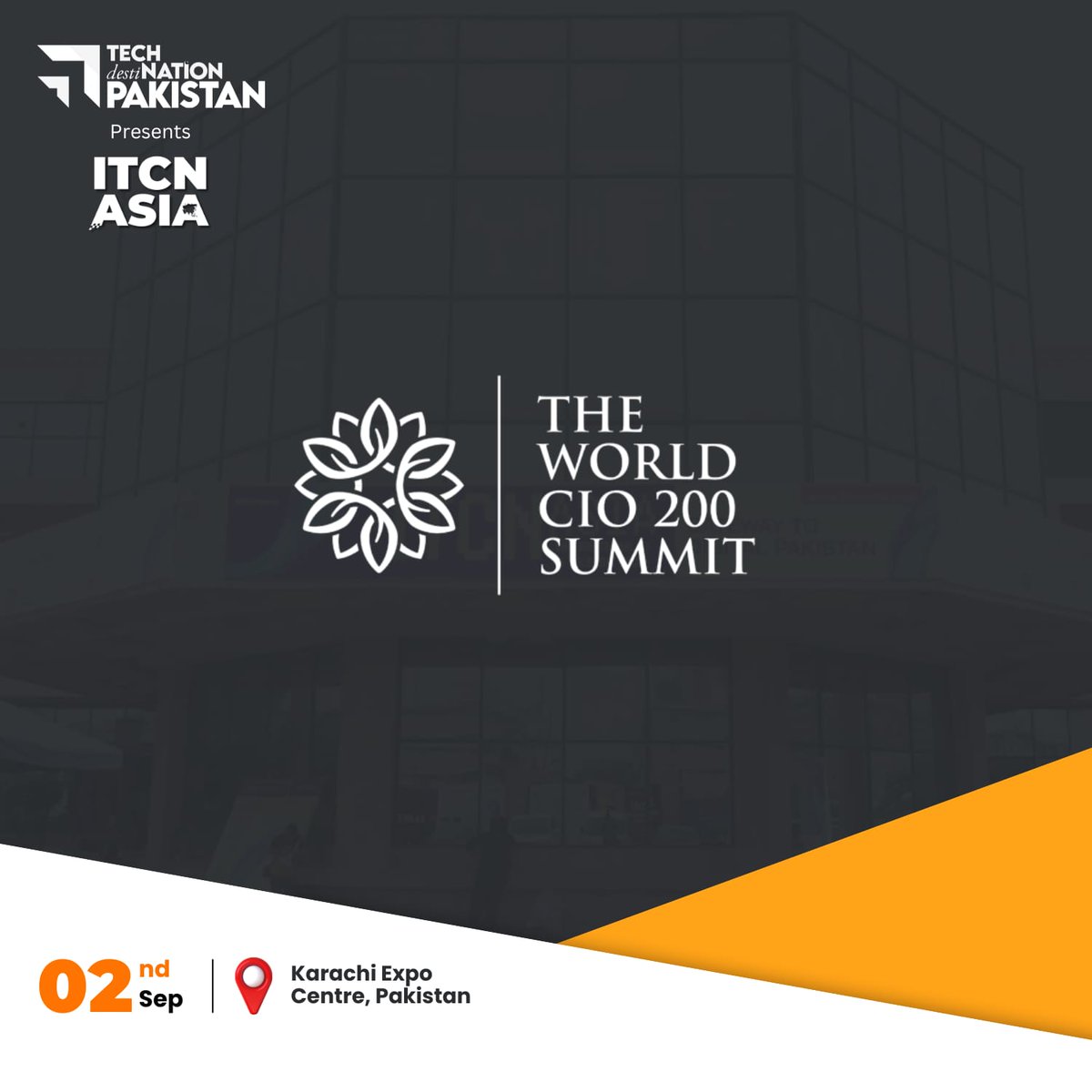 🏆Exciting News!🏆
Get ready for the 'World CIO 200 Summit – Pakistan Edition' at #ITCNAsia this year!🇵🇰
📅 2/09/2023
📍Karachi Expo Center.
Join us to celebrate digital excellence & honor the impactful journeys of CIOs.🎉

#ITCNAsia2023 #cios #WorldCIO200Summit #XAUUSD #summit