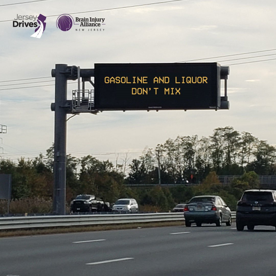 Don’t allow a temporary feeling to lead to permanent outcomes. #DriveSober#SafeRoadsNJ