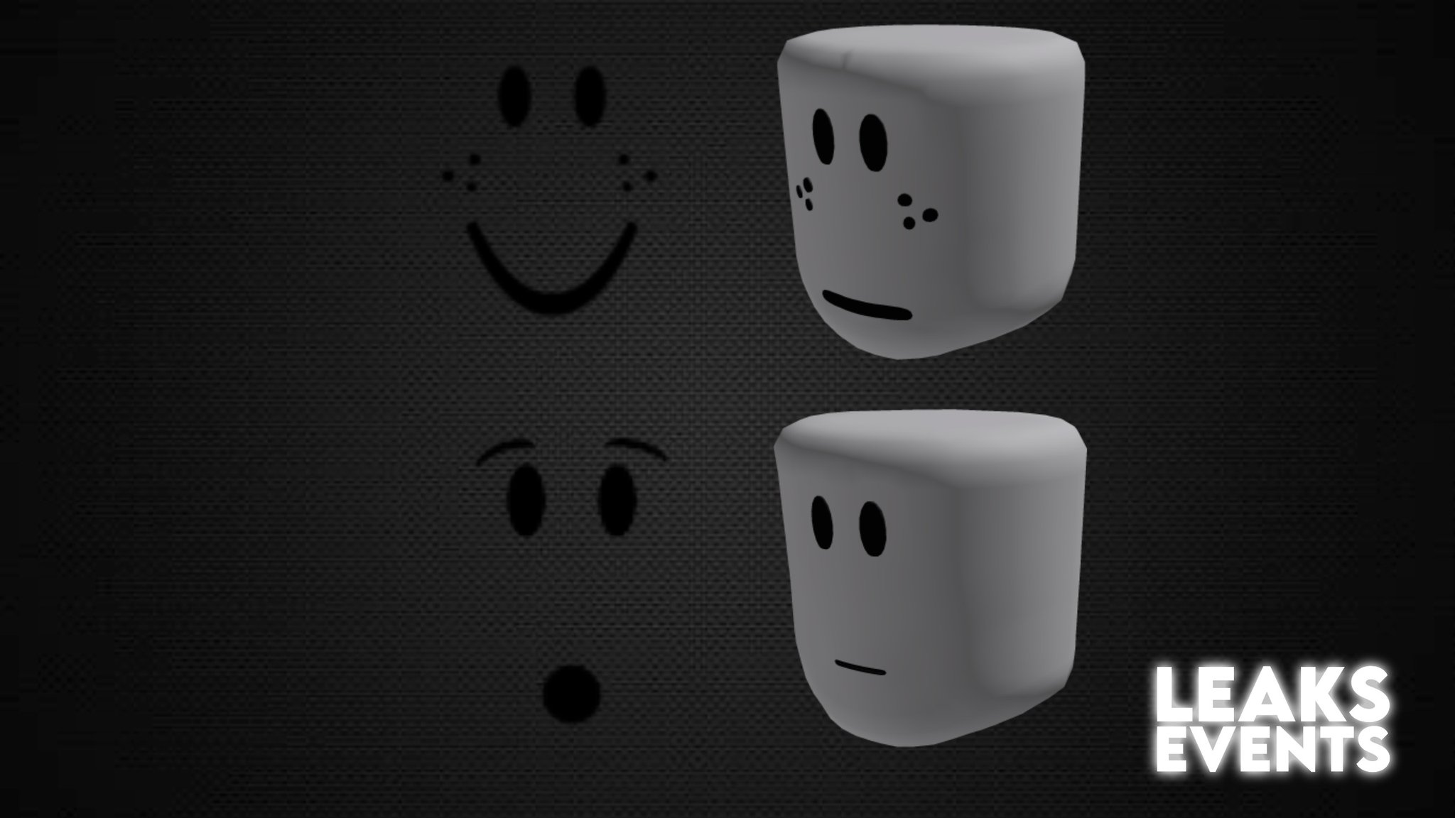 5 CABEÇAS/HEADS ROSTOS/FACES que ACABOU de ser LANÇADA no ROBLOX #r