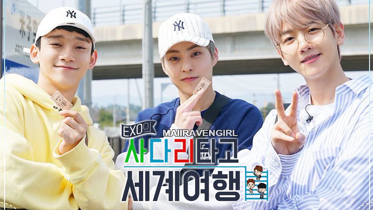 MaiiRaven_ok's tweet photo. TODAS LAS TEMPORADAS DE
EXO's LADDER (ESP HD)
Disponibles por #TELEGRAM
https://t.co/jLgetUZjIL
👉💟🔁
#EXO #EXOLadder #EXOLadderS4
#EXO의사다리타고세계여행4
#Xiumin #Suho #Baekhyun #Chen
#Chanyeol #Kyungsoo #Kai #Sehun #엑소
#EXOLadderS1 #EXOLadderS2 #EXOLadderS3
#EXOCBX https://t.co/jfkvXWY1NJ