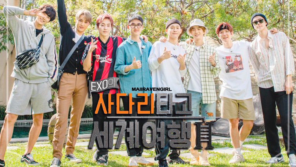 MaiiRaven_ok's tweet photo. TODAS LAS TEMPORADAS DE
EXO's LADDER (ESP HD)
Disponibles por #TELEGRAM
https://t.co/jLgetUZjIL
👉💟🔁
#EXO #EXOLadder #EXOLadderS4
#EXO의사다리타고세계여행4
#Xiumin #Suho #Baekhyun #Chen
#Chanyeol #Kyungsoo #Kai #Sehun #엑소
#EXOLadderS1 #EXOLadderS2 #EXOLadderS3
#EXOCBX https://t.co/jfkvXWY1NJ