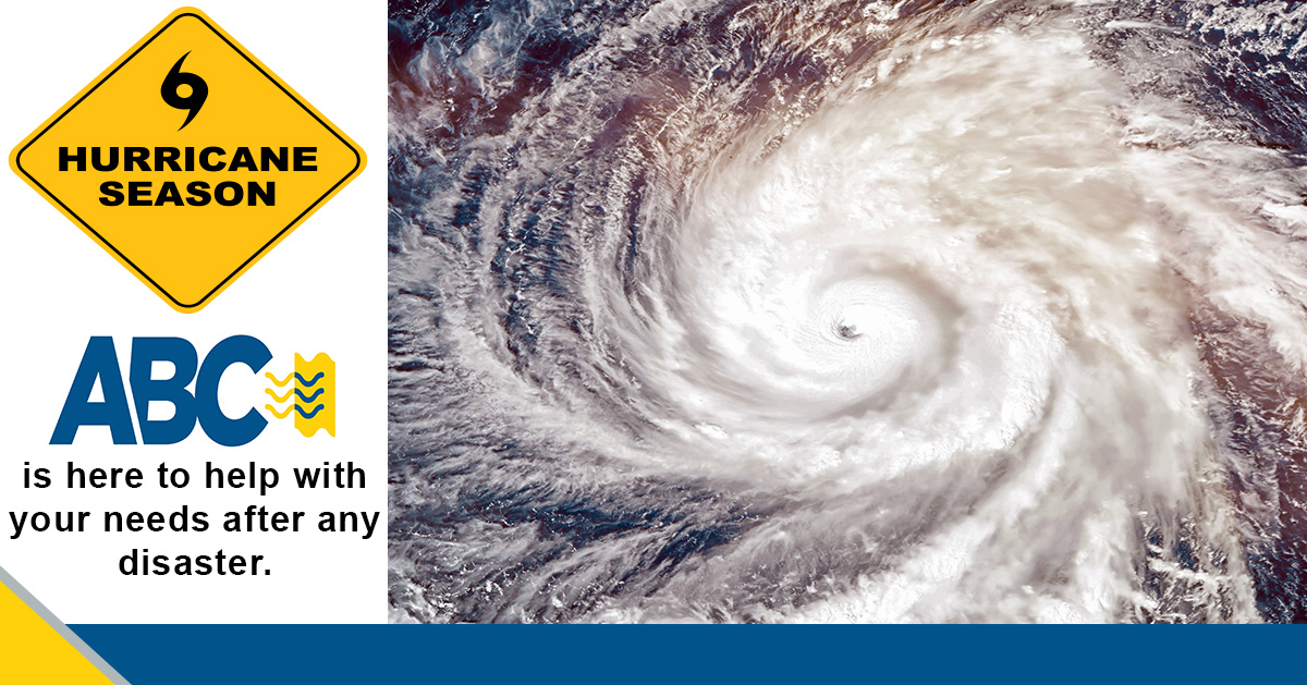 ABCIndustries1's tweet photo. Hurricanes happen every year, and they have begun this year on both coasts. Hilary has made landfall on the coast of California, and with storms brewing on the East and Gulf Coasts, ABC Industries® has you covered with any need you may have after a natural disaster. https://t.co/yCSyb6XzjR