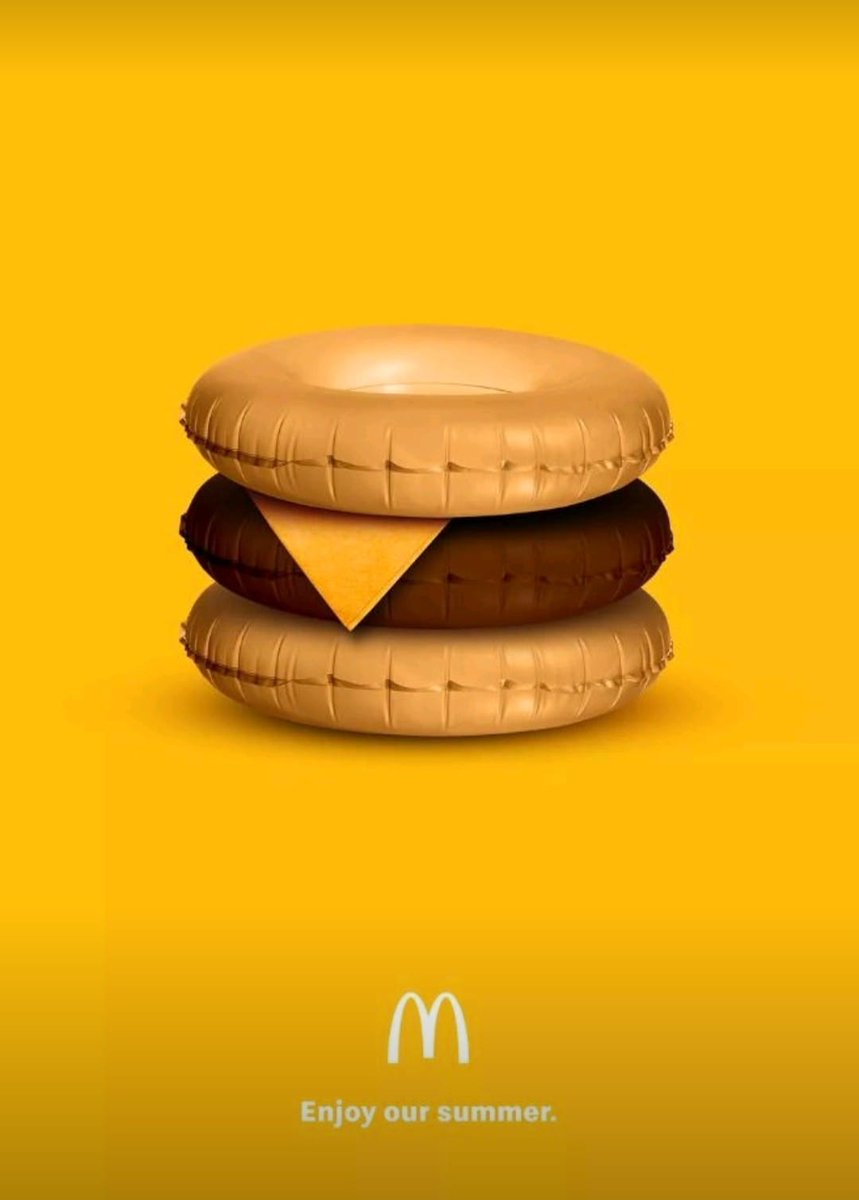MangaRosaCom's tweet photo. #adsoftheworld Let's praise one of our absolute faves: @McDonalds strikes again with a campaign which does not directly display any of its products. High five (again), Ronald! #advertising #advertisingcampaign #sumer2023 #greatmarketing #marketingcampaign #FastFood https://t.co/y8HwQLZ7Aj