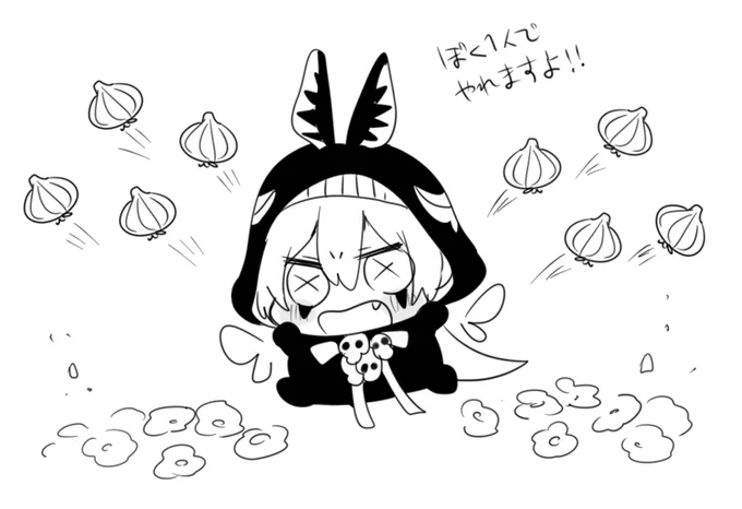 🧄ニンニクソーンファンアートです🧄 