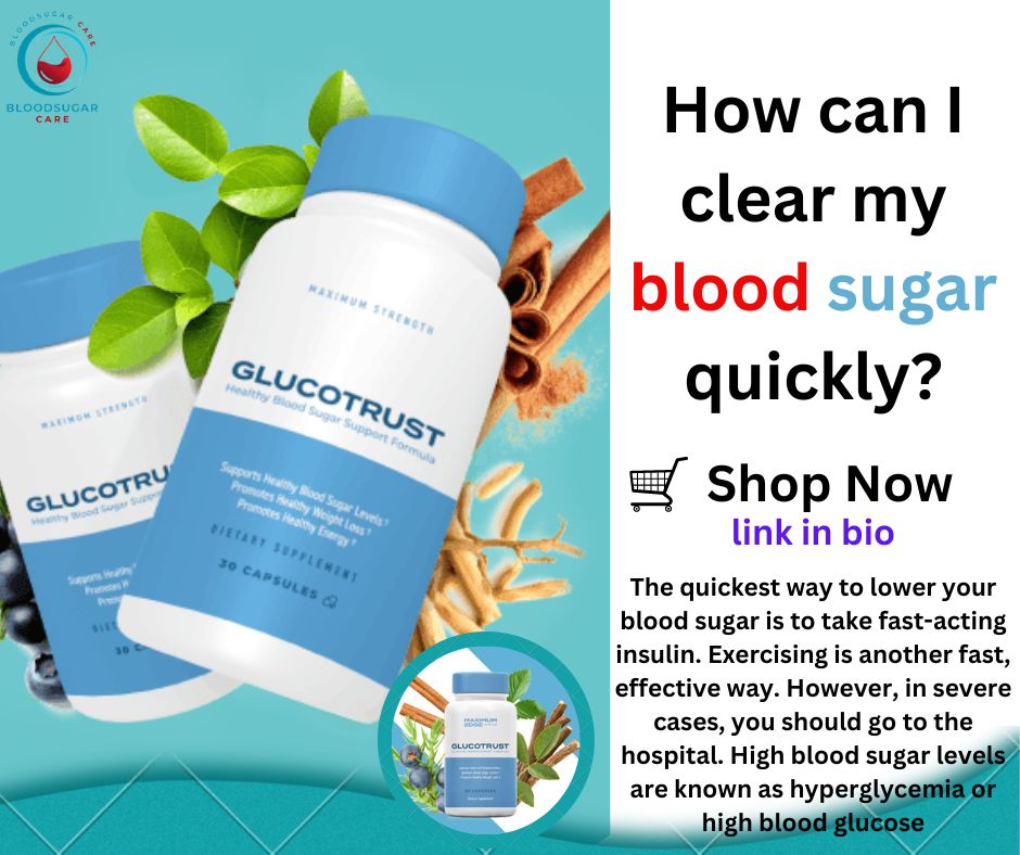 How to control, low and high blood sugar? Struggling with fluctuating blood sugar levels? Managing diabetes is all about finding the right balance. here's a quick guide to help you stay on track! 🛒Shop now: getglucotrustproducts.systeme.io/glucotrust #diabetes #lowsugar #bloodsugar #hypoglycemia