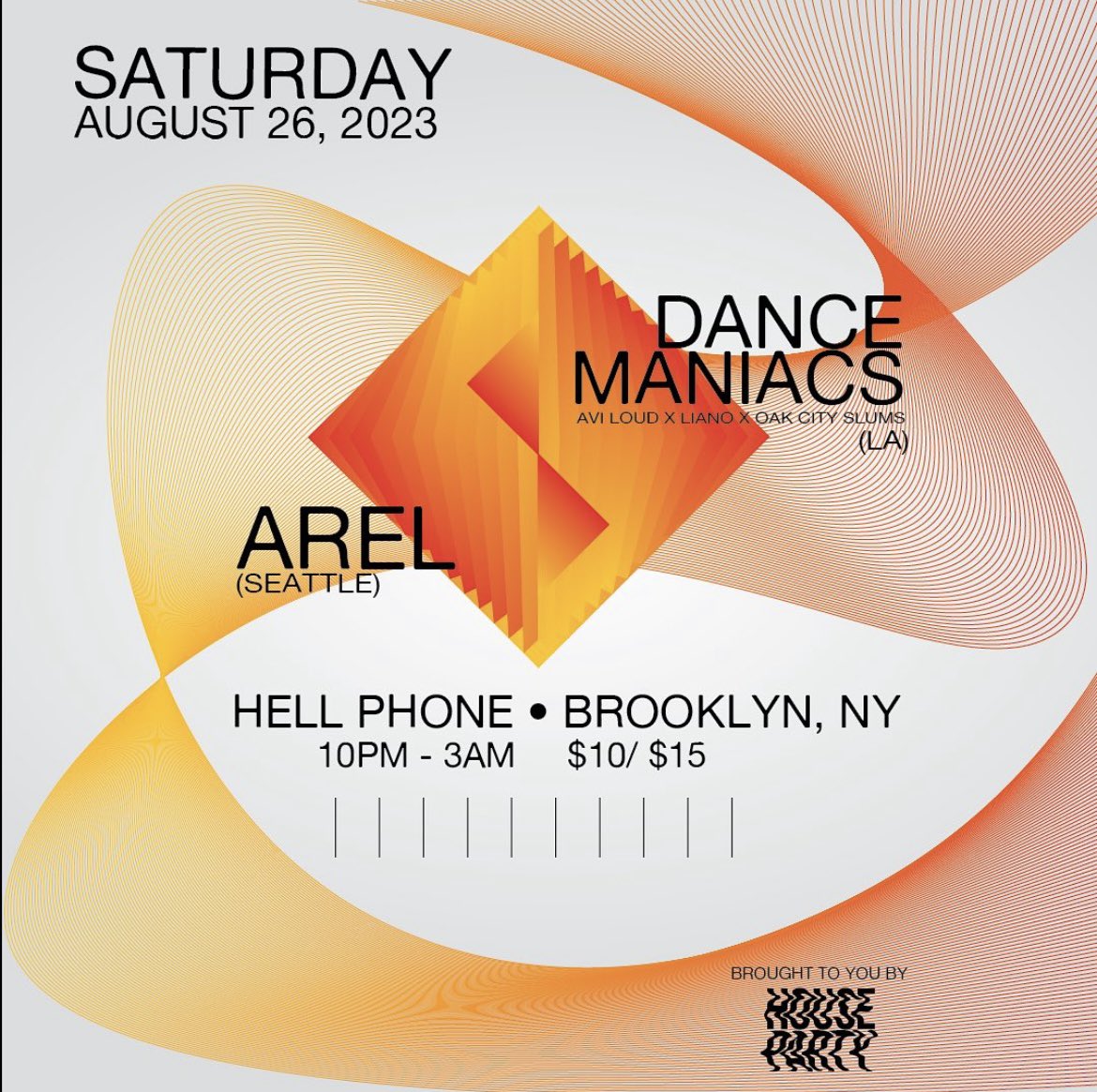 Vol. 10 X Housepartysea tweet media