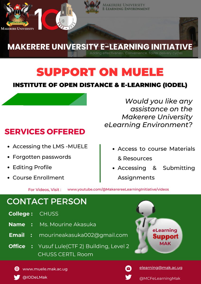 MCFeLearningMak's tweet photo. .@MakCEDAT @MakerereCHUSS @MakCOVAB @MakerereCHS https://t.co/qBVnTt8HmM