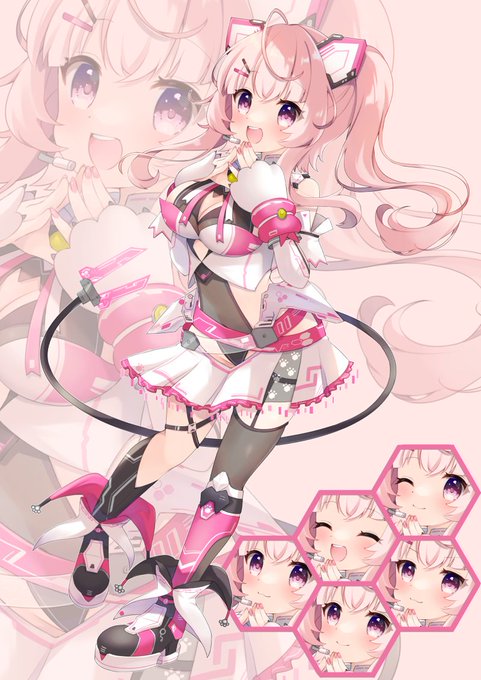 リクエストありがとうございました!#Skeb #ふぇりすあーと 