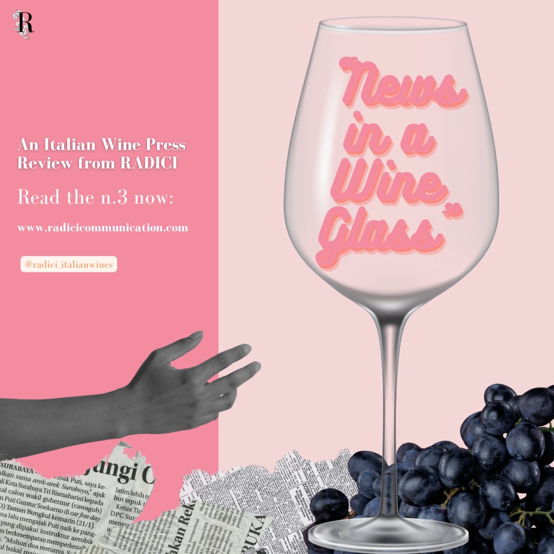 “𝐍𝐞𝐰𝐬 𝐢𝐧 𝐚 𝐖𝐢𝐧𝐞 𝐆𝐥𝐚𝐬𝐬” 𝐧.𝟑 🍷

👉🏻radicicommunication.com/1059/
