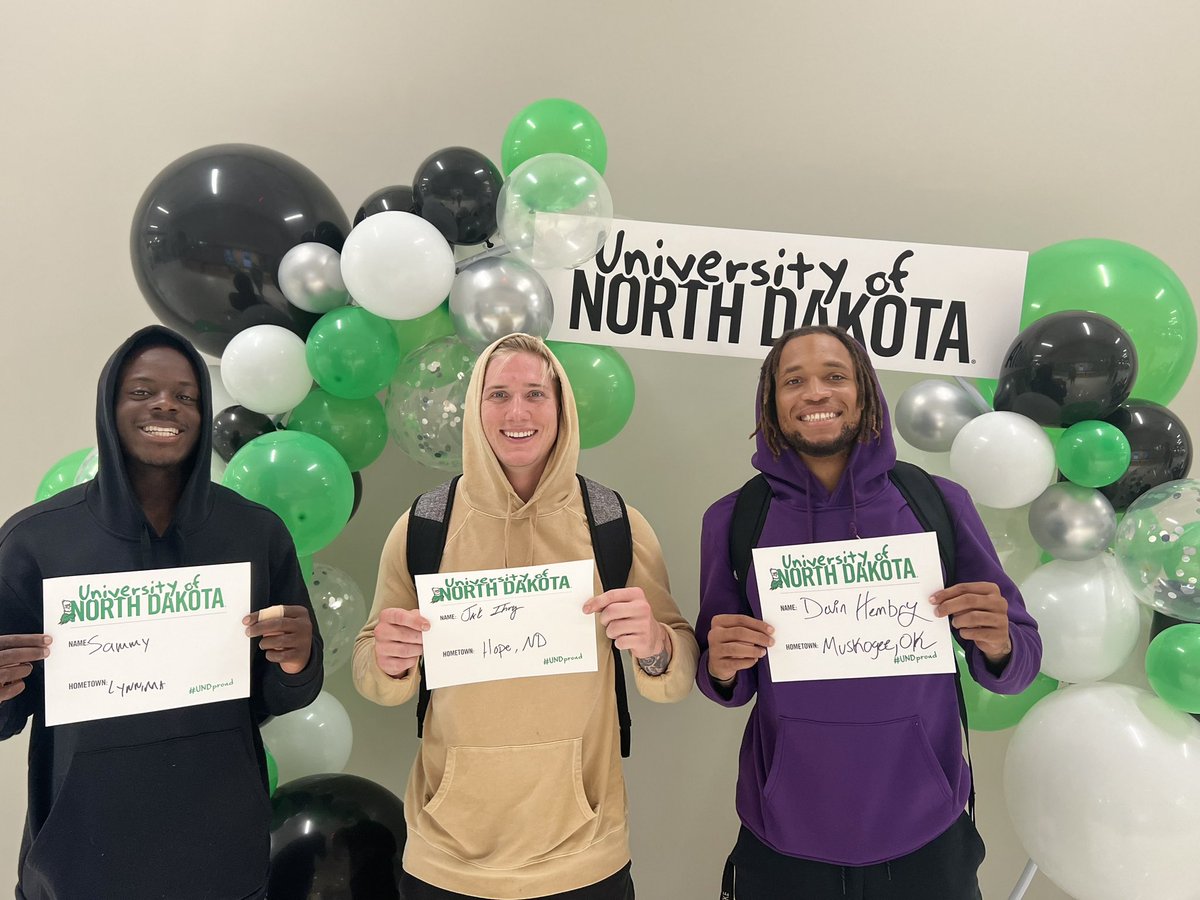 UofNorthDakota tweet picture