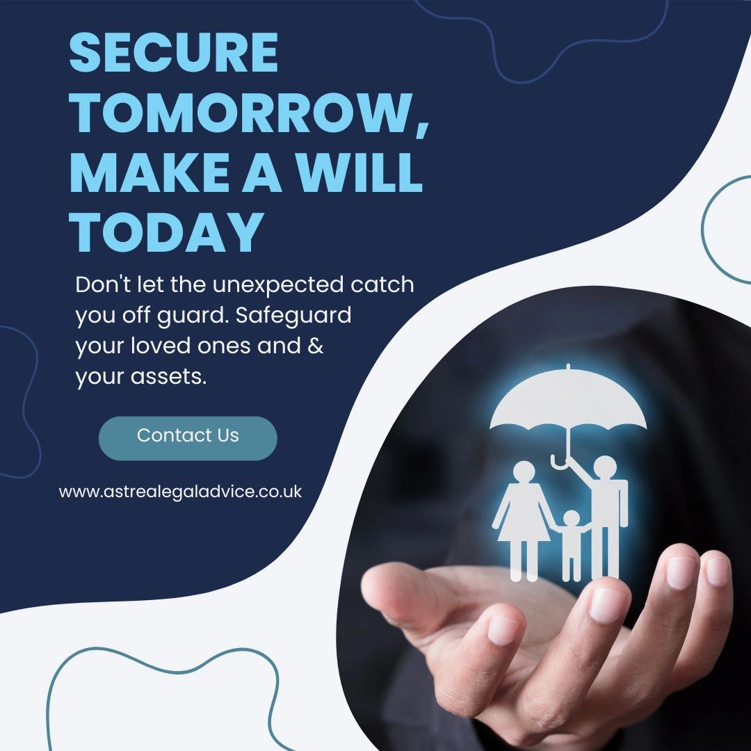 Our free consultation offers you the opportunity to consult with our solicitors regarding your Will. Book now at astreallegaladvice.co.uk
#wills #estateplanning #trusts  #powerofattorney  #realestate #financialplanning #willsandtrusts  #assetprotection  #livingwill