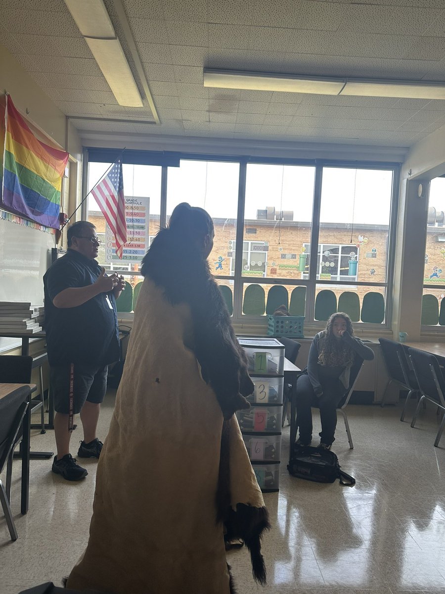 WPS Native American Program tweet media