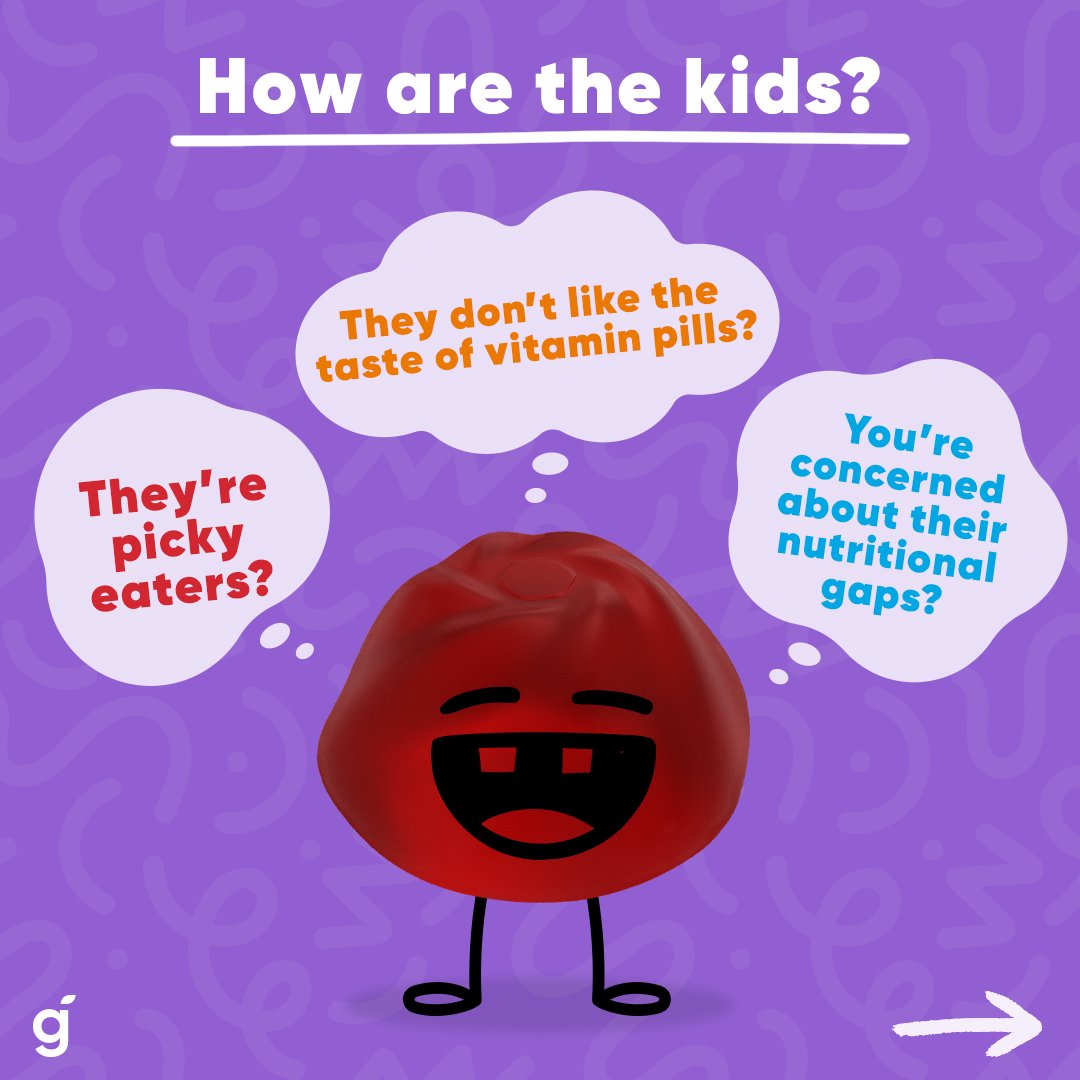 GoliNutrition's tweet photo. It's back to school time! 🍎📚

School supply shopping isn't complete without Goli's Complete Kids Multi Gummies with ALL 13 essential vitamins and nutrients 💪🏻 https://t.co/CLhJtubDxS