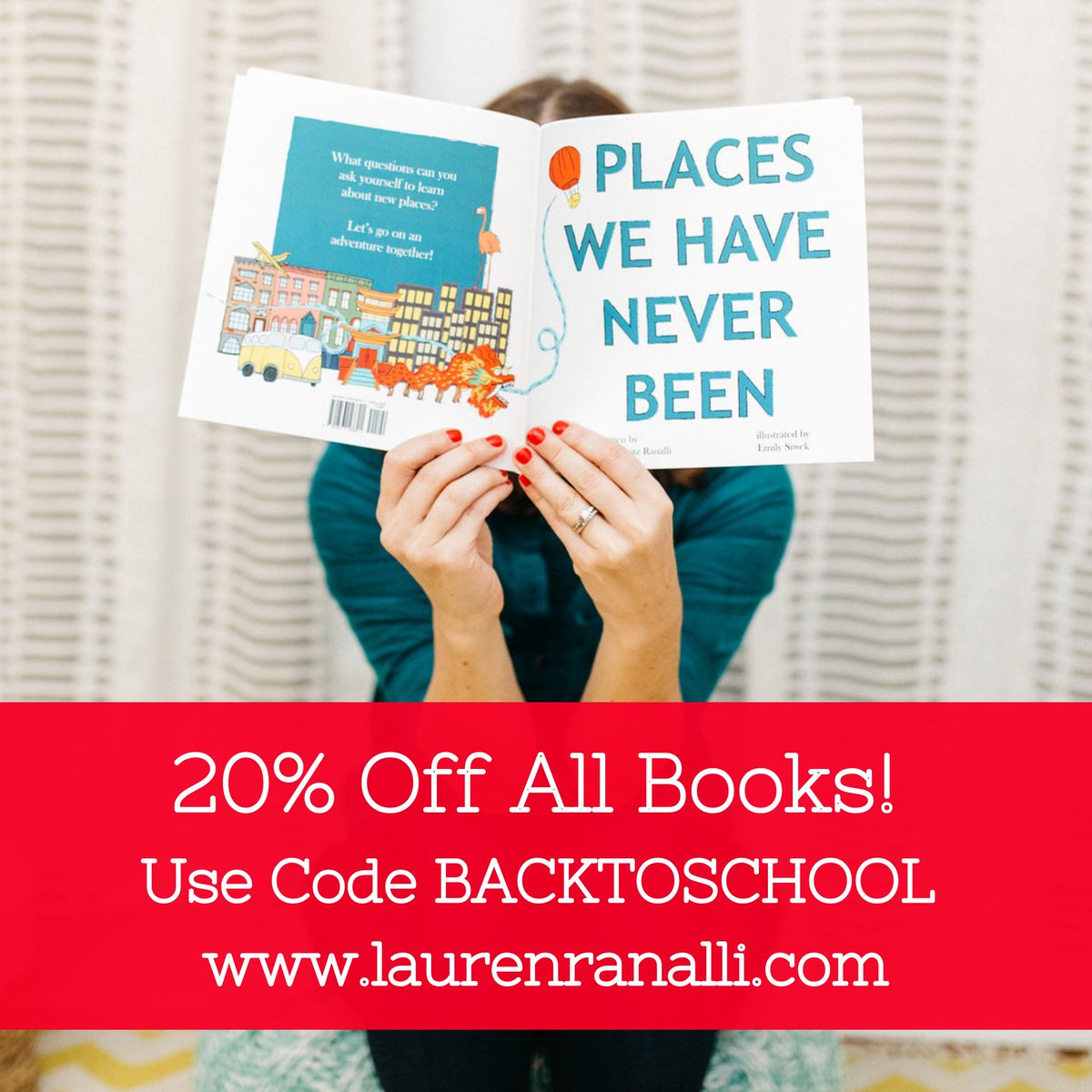 Lauren Ranalli, author tweet media