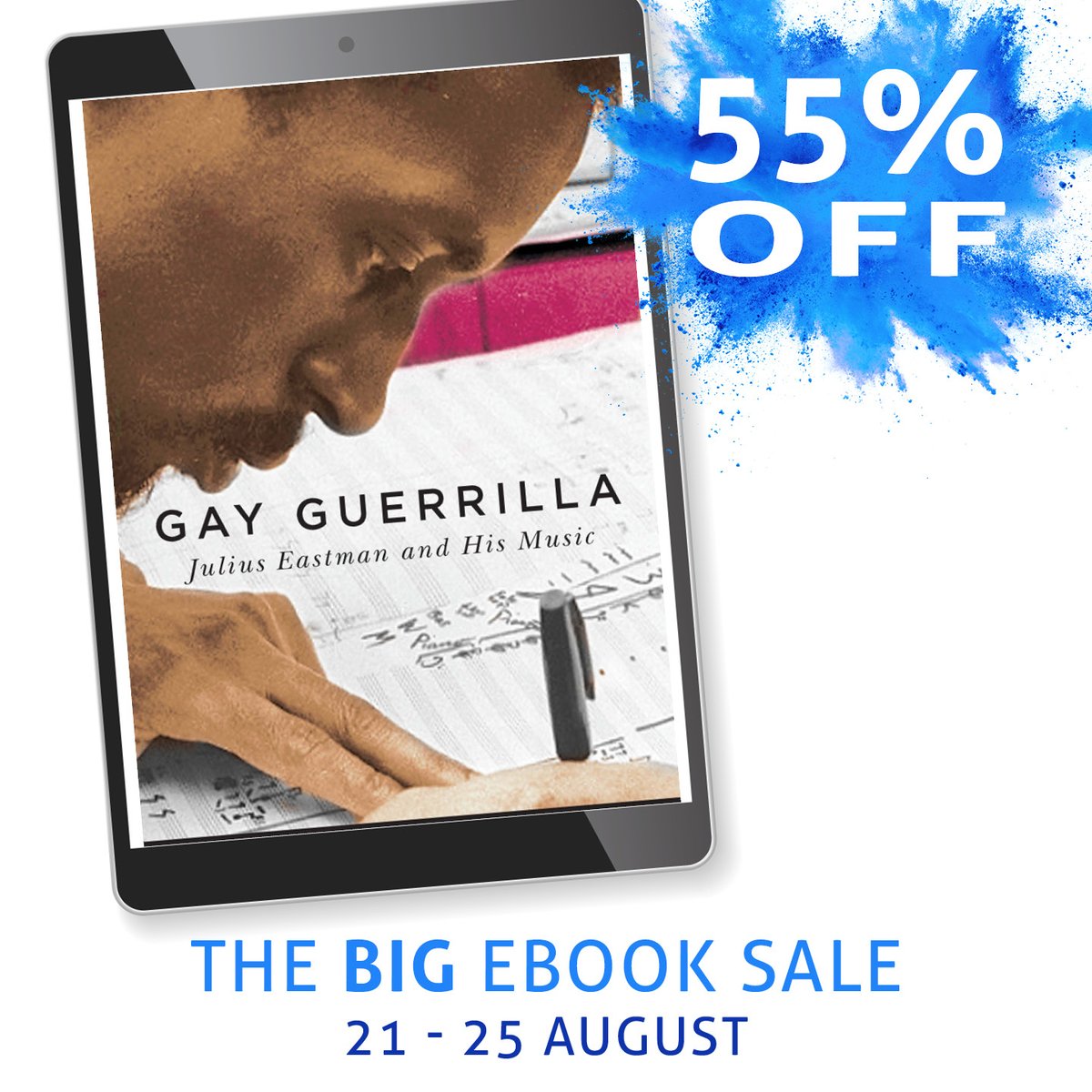 boydellmusic's tweet image. Our BIG ebook sale includes bestsellers like this compelling portrait of composer-performer Julius Eastman&apos;s life and music. 

Download your copy for just £9.00/$11.23 with promo code BB555. boybrew.co/3YAEFAh @mjleach7