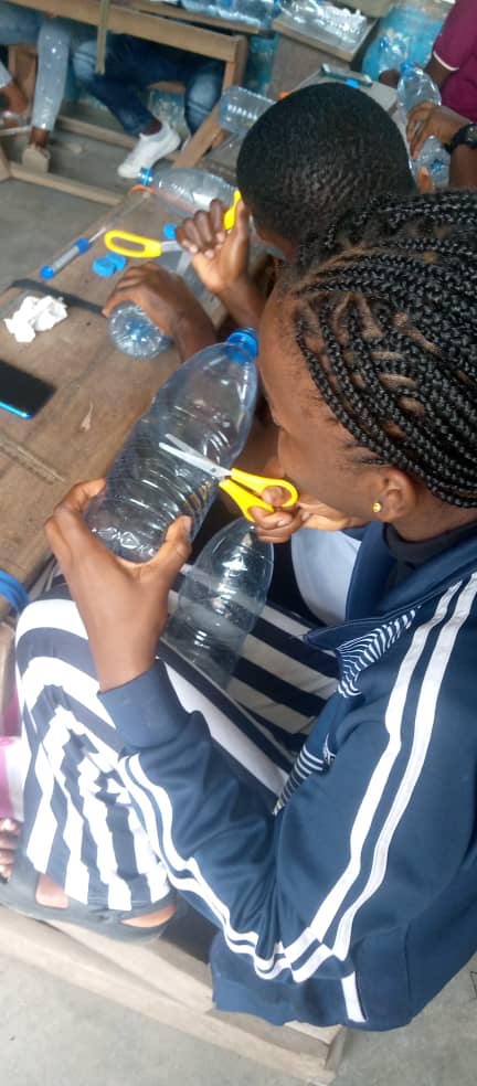 Agricodeex23386's tweet photo. Empowering Youths Craft summit

Once again, AgriCodeExpo Cameroon through its representatives, participated in the training seminar organized by the association GREEN LIFE FAMILY whose theme is knowledge of waste and recycling of plastic in kits.

#AgriCodeExpo https://t.co/AWF8vz9W6p