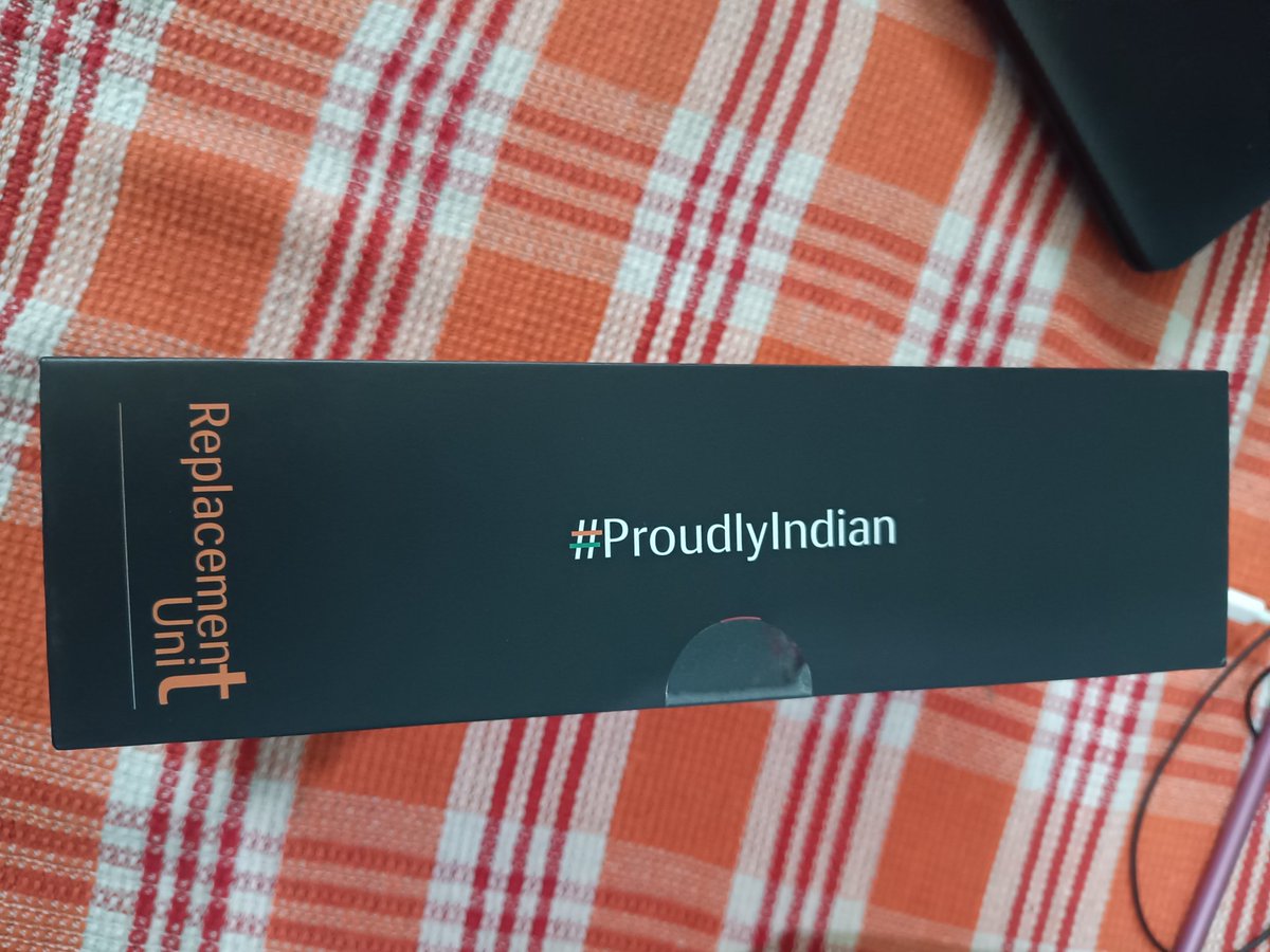 Pushkar1670074's tweet photo. @janabfaizalam @LavaMobile Received the replacement unit https://t.co/L7rCkHX4Hu