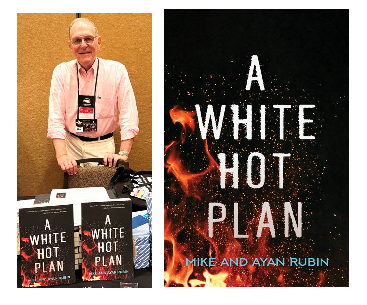 It was great speaking at @killernashville and meeting fans of my latest novel, A WHITE HOT PLAN.