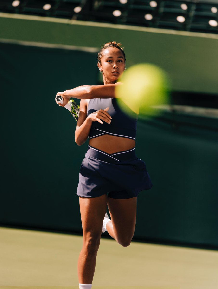 tdnewcomb's tweet photo. The Lululemon #USOpen kit for Leylah Fernandez (the new collection releases the first week of September) https://t.co/2K0fU9ryQ8