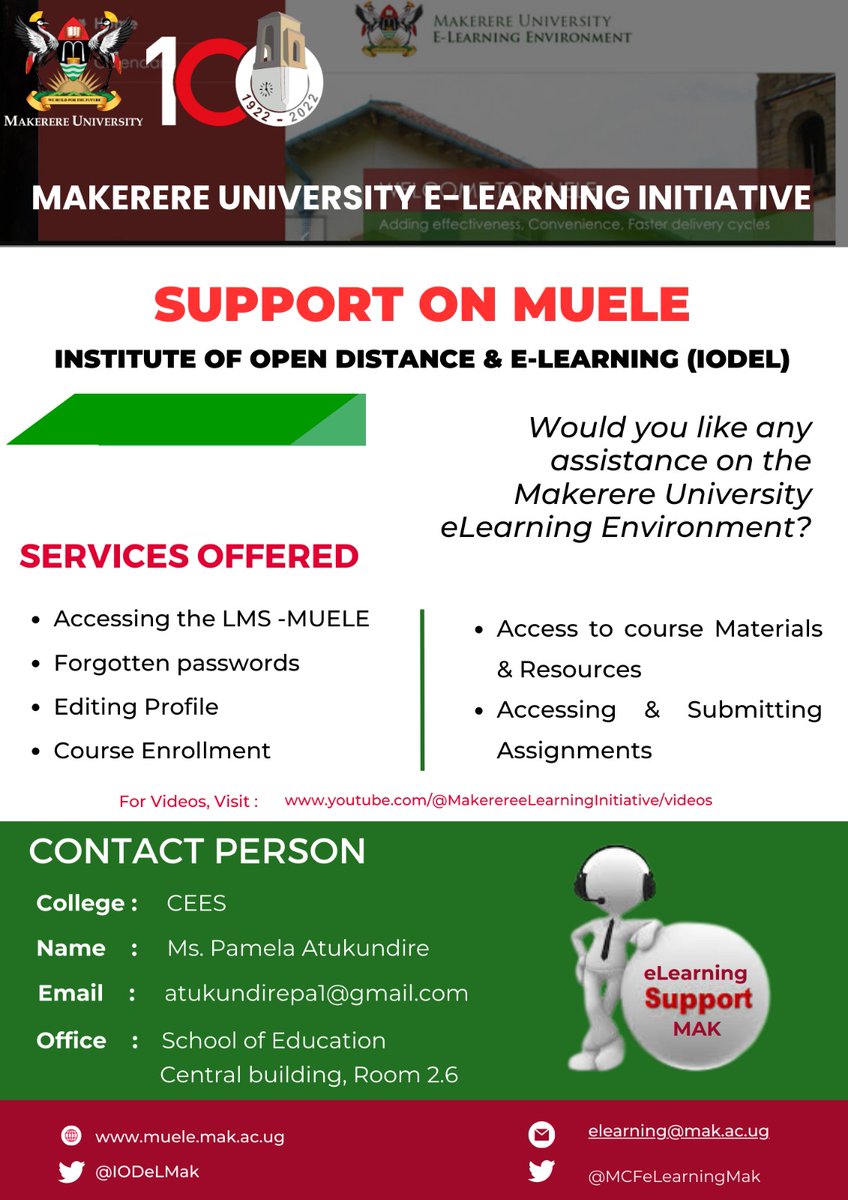 MCFeLearningMak's tweet photo. @MakCEDAT @MakerereCHUSS @MakCOVAB @MakerereCHS .@MaKCEES 
#StudyAtMak https://t.co/3LGcpoS5ai