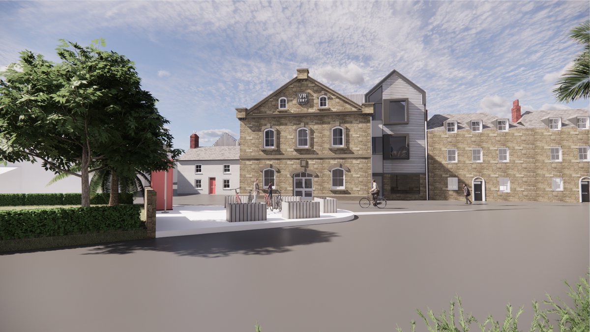 We've submitted revised planning applications for the Town Hall project, and comments must be received by 24 August 2023.

You can submit a representation here:

Listed Building Consent: scilly.gov.uk/.../planning-a…
Change of Use: scilly.gov.uk/.../planning-a…