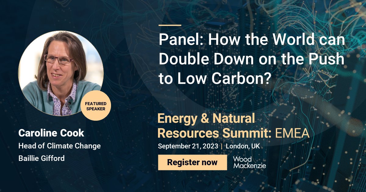 IRA vs EU Green Deal Industrial Plan: Smart policy & regulation or a great divergence? Caroline Cook, Head of Climate Change at Baillie Gifford, will provide her viewpoint on the initiatives aimed at achieving low-carbon outcomes. Join us: okt.to/r45tOH #WMSummitEMEA