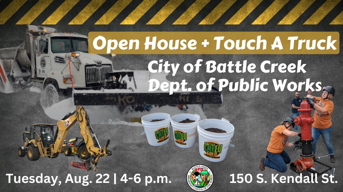 City of Battle Creek tweet media