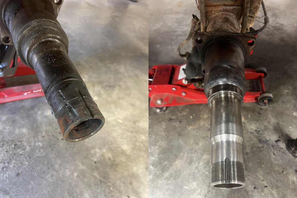 AXLESURGEONAR's tweet image. Axle Surgeon of Arkansas is your trusted axle replacement service. If you're looking for reliable, high-quality axle replacement, our experienced team is here to assist you. Contact us today!

#AxleReplacement bit.ly/44TuZD9