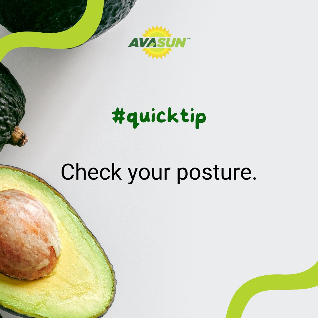 AvasunHealth's tweet photo. 🧘‍♀️ Did you know that poor posture can put unnecessary stress on your joints? If you pay attention to your posture, you can relieve your pain. Avoid sitting for long periods, as this can make your joints feel stiff and ache from not moving.

🔬 Joint nutrition backed by s ... https://t.co/hEJOAnkARN