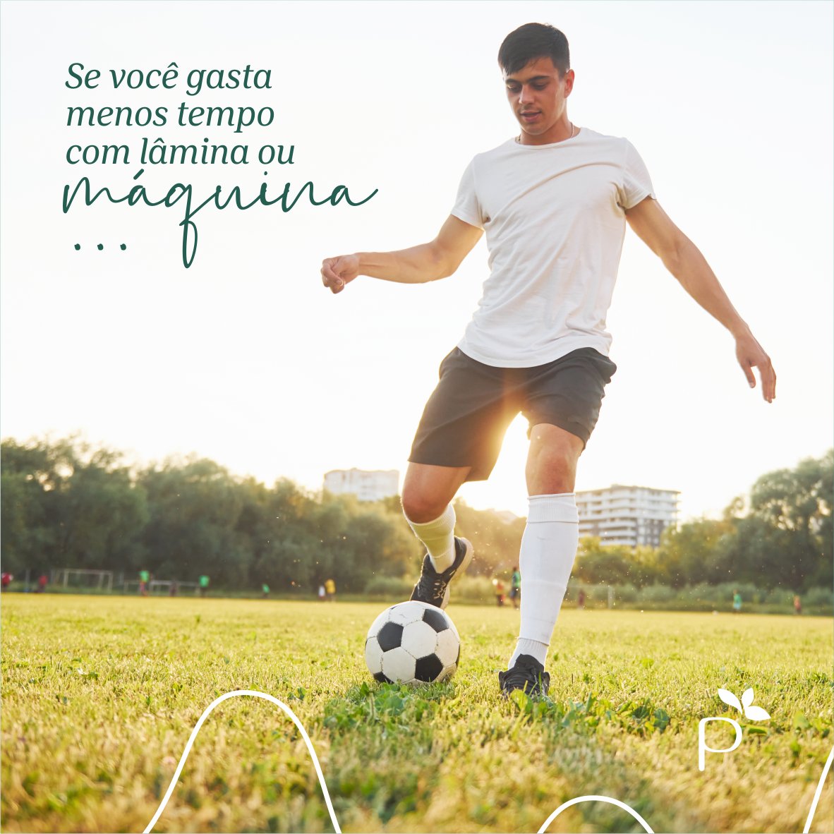 posebeleza's tweet photo. Futebol na pele! ⚽

Na Posê nós cuidamos da sua depilação para que você não perca tempo com lâmina ou maquininhas e consiga reservar os melhores momentos para fazer o que realmente gosta.

#posebeleza #pose #estética #beleza #cuidados #pele #depilação #futebol #lâmina #máquina https://t.co/wH4EJBEGOY