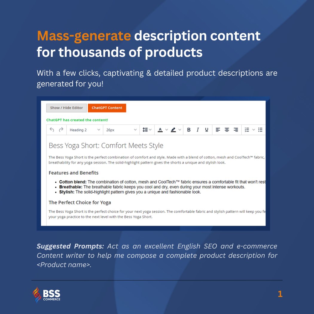 BSS Commerce tweet media