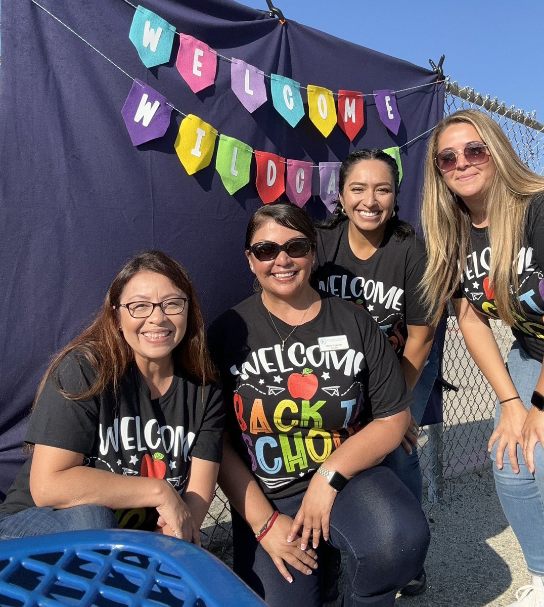 hesdgranado's tweet photo. And just like that…@WilliamsHESD is off to the races! Happy First Day of School everybody! 🎉 We are looking forward to a great year! 😎 #HESDpride #GoWildcats #RespectfulKindResponsible https://t.co/hvZYqyK3De