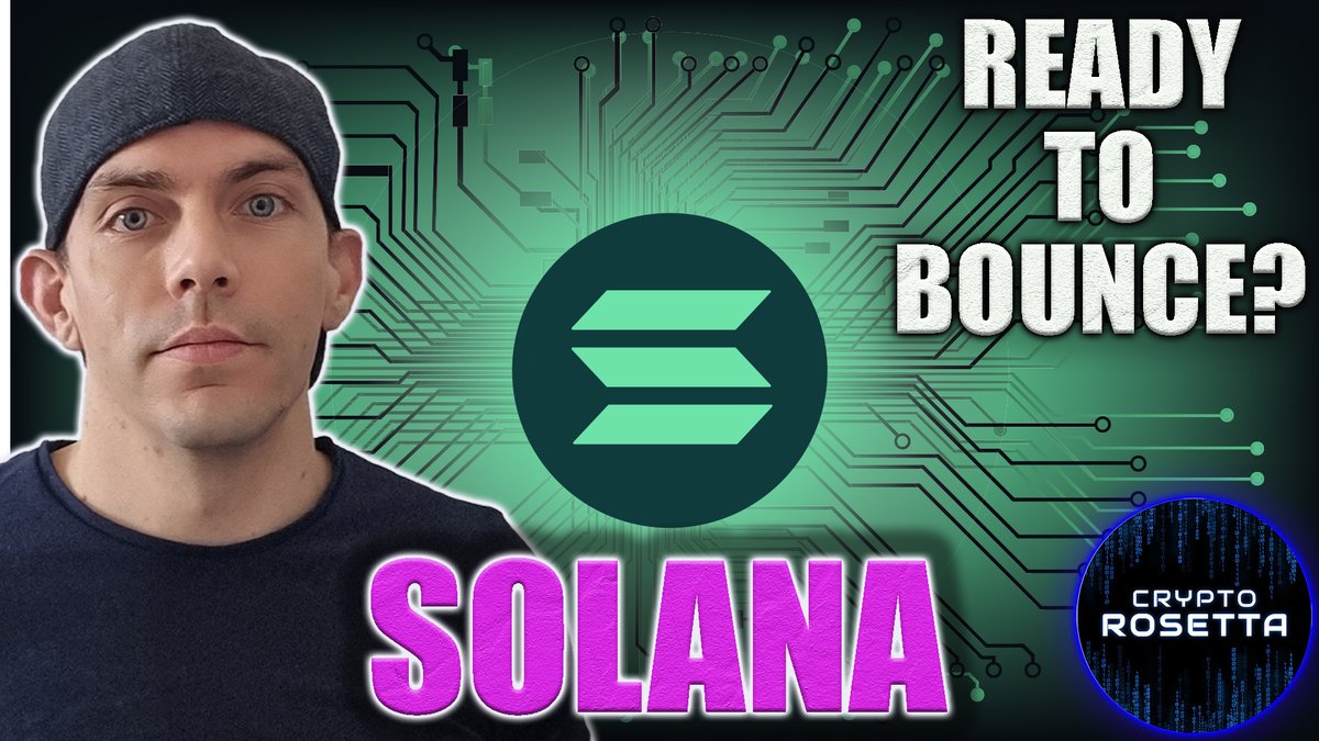 cryptorosetta's tweet photo. Any $SOL fans out there? Check out our latest update below. This one has a very bullish look should it hold structure. $sol #SOL #Solana #SolanaNFTs #SolanaCommunity #solanasummerfest #Crypto #CryptoTwitter #CryptoX #blockchain
πππ
https://t.co/JTyvHyyym8 https://t.co/86EQlBVzIw