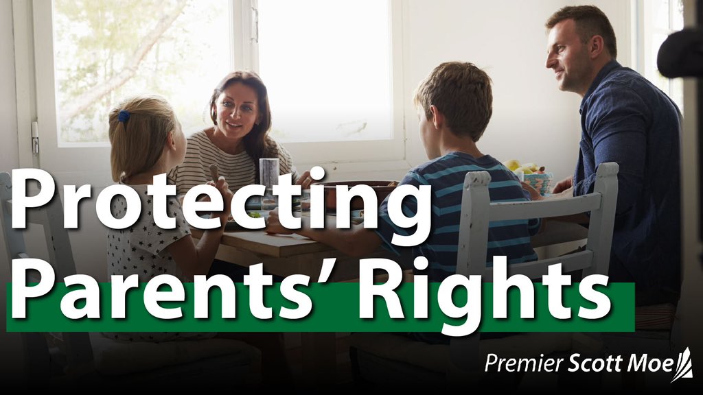 Parents must be included in all important decisions involving their children.

Education Minister Dustin Duncan today announced that all Saskatchewan schools will have a consistent policy on parental inclusion and consent. 🧵