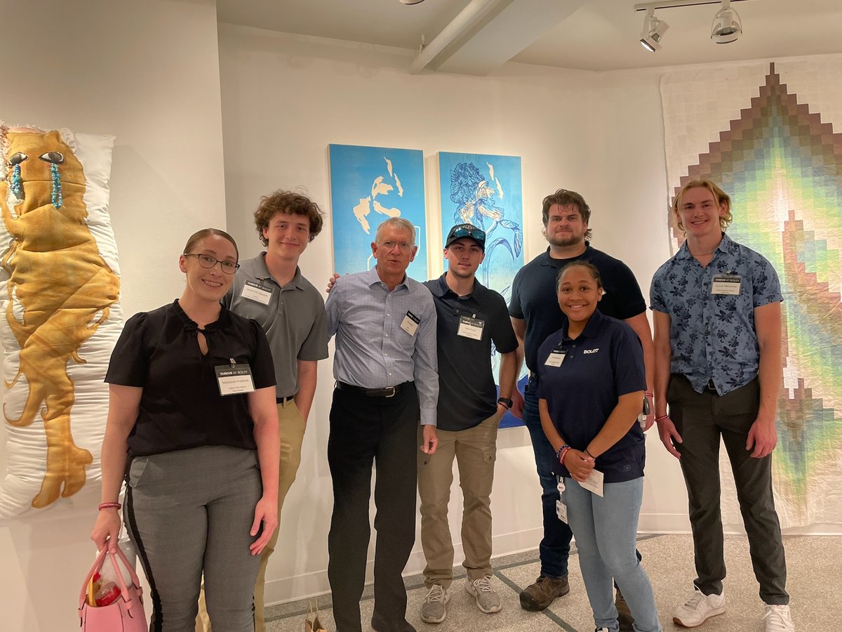 TheBoldtCo's tweet photo. A special shout out to Boldt's 50+ amazing interns. Thank you for your hard work, enthusiasm and energy over the summer months, and best of luck in your journey ahead.
#Intern #ConstructionInternship #CareersInConstruction #ConstructionCareers #ConstructionJobs #BackToSchool https://t.co/2zChWSZQ6n