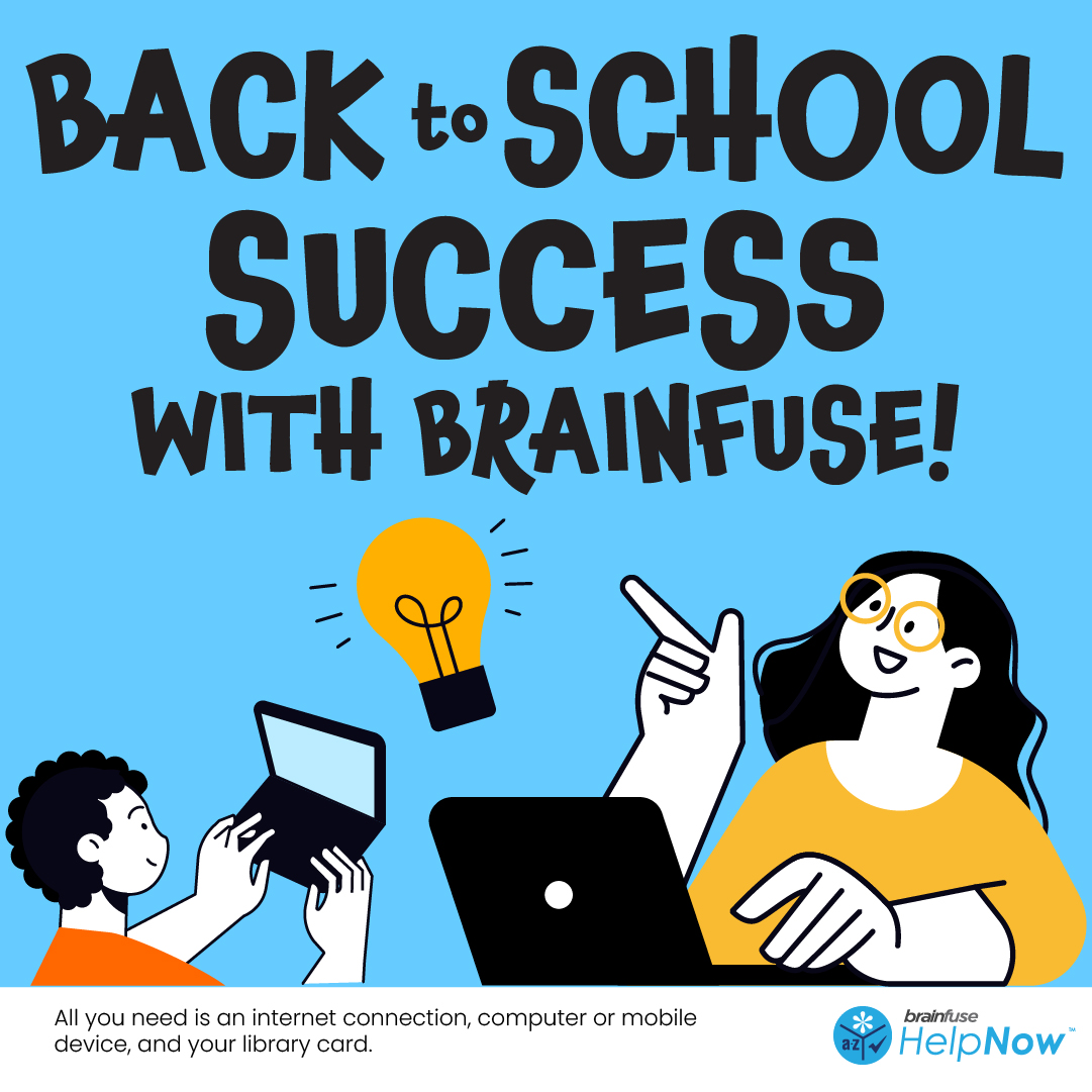 Get ready to succeed this school year! With Brainfuse Online Tutoring, you can conquer tough subjects and boost grades with personalized support. Brainfuse tutors are here to help you succeed! #BackToSchoolSuccess #BrainfuseTutoring #UnlockYourPotential #BrainfuseCommunity