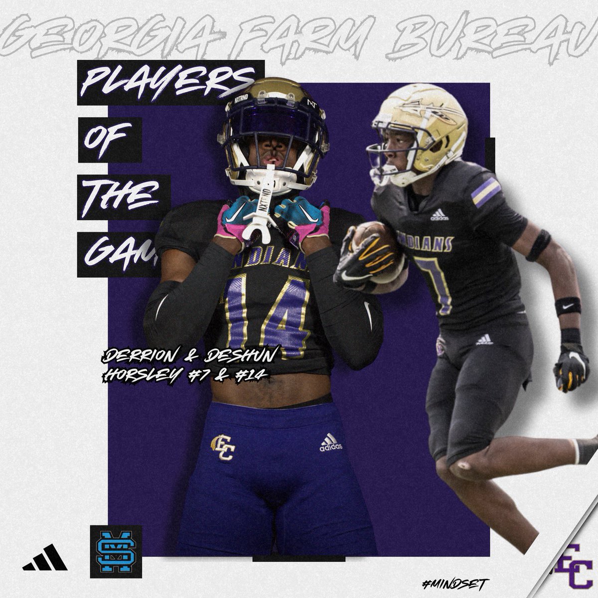 Congratulations to this weeks Georgia Farm Bureau Players of the Game!