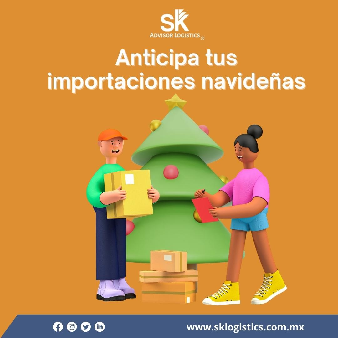 skadvisor's tweet photo. Anticipar tus #importaciones navideñas te ayudará a poder tener listas tus mercancías para la temporada más emocionante del año.👍🌎
Contáctanos para que tus operaciones de importación sean todo un éxito.🤝
https://t.co/PtjhjXCk4B
#YoImportoconSk #comerciointernacional #Pymes https://t.co/FktU435uHy