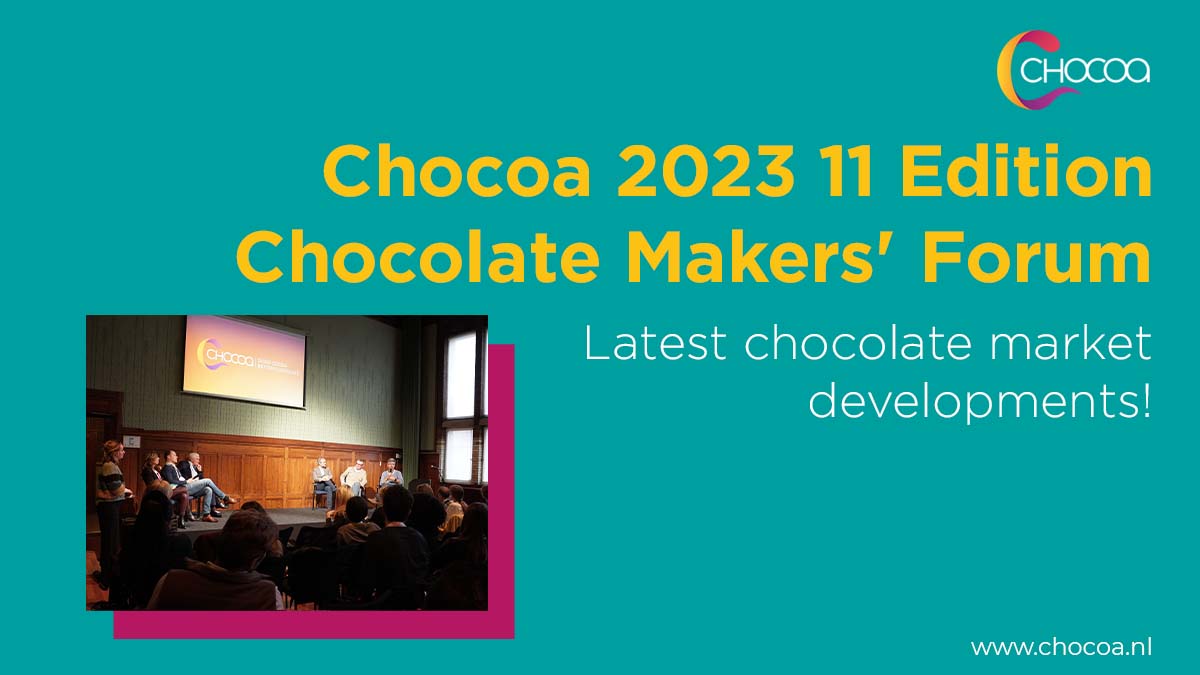 Join the Makers Forum at Chocoa 2023, 11 edition, and unlock the secrets of the chocolate market! 🍫📚

#chocoa #networking #chocoa2023 #europeanmarkets #chocolatemakersforum #international #opportunity #partnerships #sustainablefood