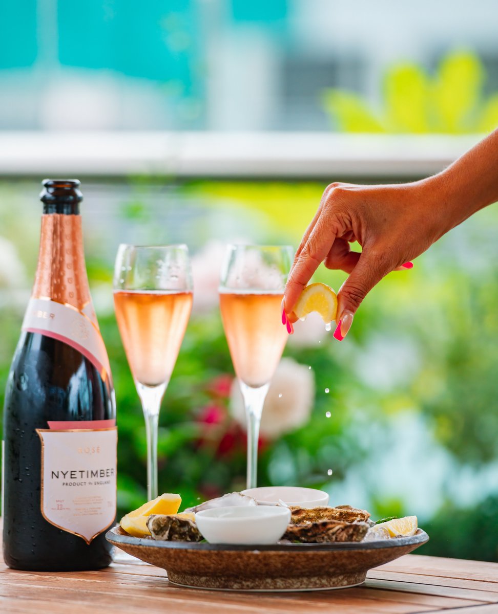 Have you tried our Oyster special 🦪 Join us and enjoy our Oyster special, featuring Nyetimber by the glass or by the bottle to create the perfect pairing 🥂 Book your table via the link above to avoid missing out ✨⁠ #OysterSpecial
