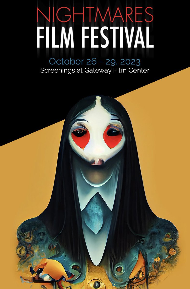 Two week warning! The submission window for @NightmaresFest closes on Sept 5. 

The fest runs Oct 26-29 at @GatewayFC , so make sure to get those dates cleared on your calendar (and Monday for recovery, if I’m being honest). I’ll post again when our badges go on sale.