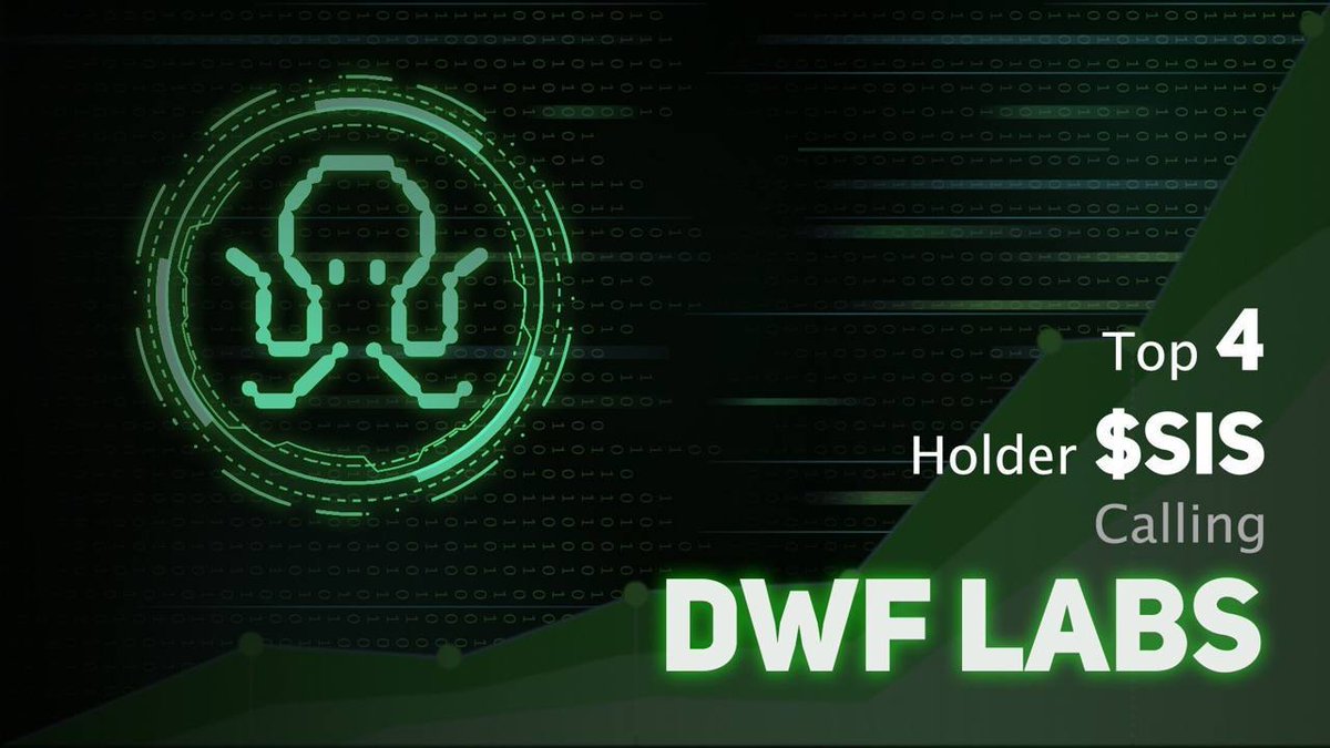 trantanluc885's tweet photo. @FoxCryptoBSC Pay attention to Symbiosis $SIS, because DWF labs (same MM of $Dodo &amp; $Ygg) have invested.

#Symbiosis #SIS #veSIS  #NFTGiveaway #DWF @DWFLabs https://t.co/AR0NLc7cuW
