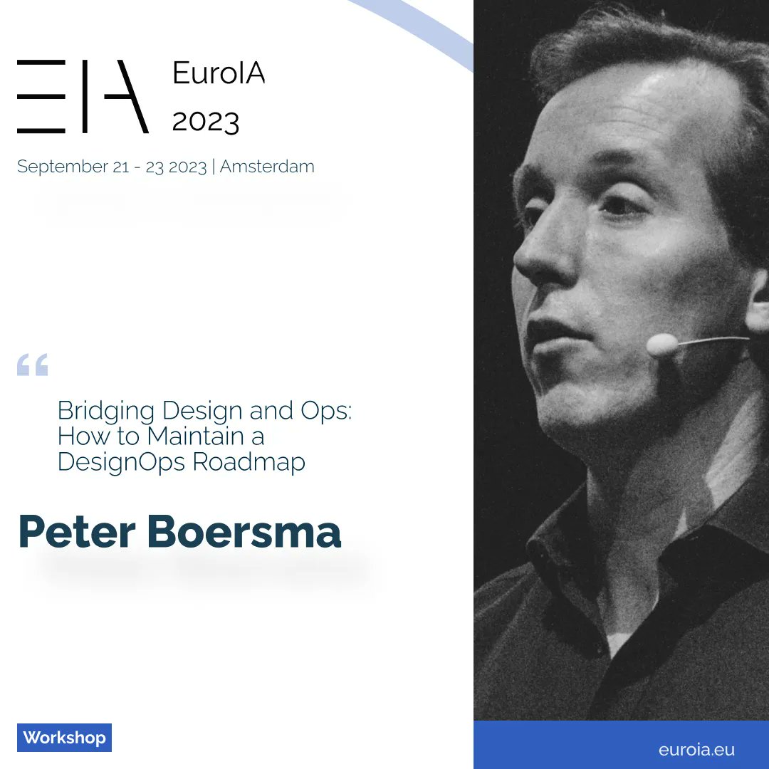 EuroIA #EuroIA23 tweet media