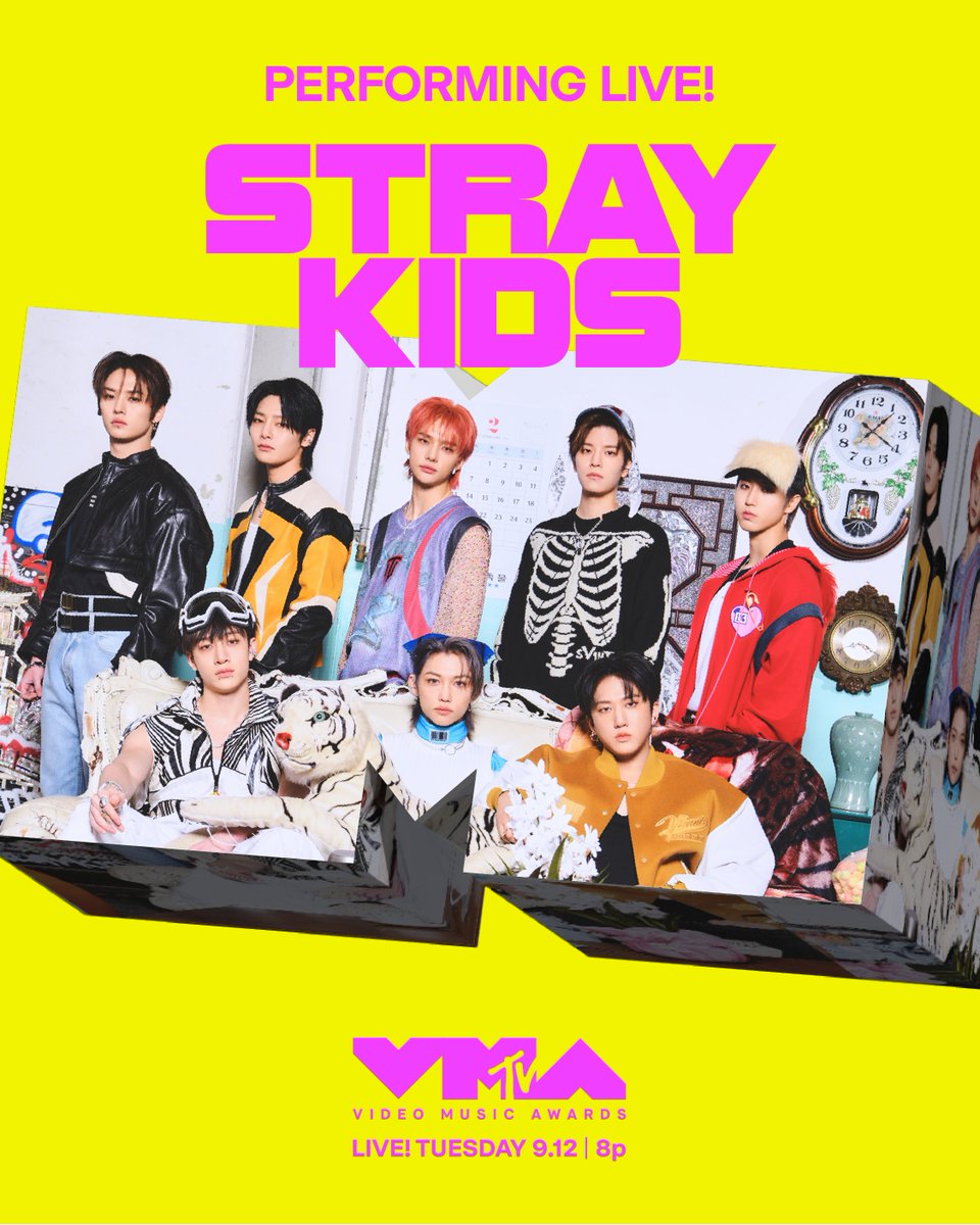 <a href="/ddlovato/">Demi Lovato</a> <a href="/karolg/">LABICHOTA</a> <a href="/thisismaneskin/">MåneskinOfficial</a> ⭐️ <a href="/Stray_Kids/">Stray Kids</a> ⭐️
2023 #VMAs PERFORMER