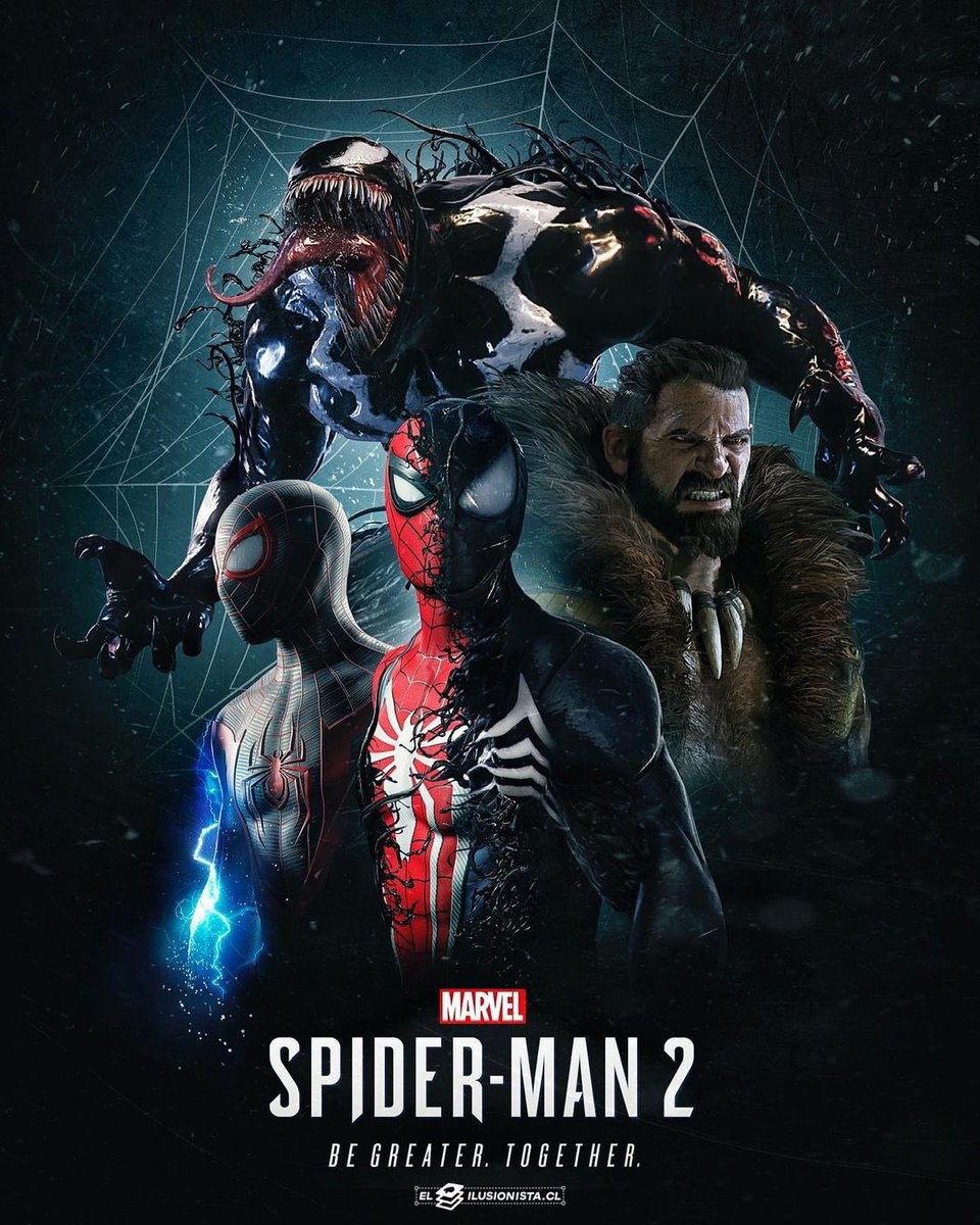 AL_enezi97's tweet photo. ” أفضل سوبر هيرو بالعالم يعود من جديد “

سحب على نسخة من حصرية بلايستيشن 5 -#SpiderMan2- لفائز واحد . .  🕷🕸

• تابعني والسحب بيكون من الريتويت بإذن الله • https://t.co/lxjEoIUrOA