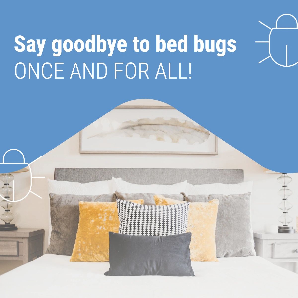 Gmanpestcontrol's tweet image. Tired of waking up with bug bites? We&apos;ve got you covered! Our bed bug services will make sure they stay out of your home for good. Contact our team today! #GManExterminating #GManPestControl #exterminators #PestControl #EcoFriendly

gmanpestcontrol.com/bedbugs/