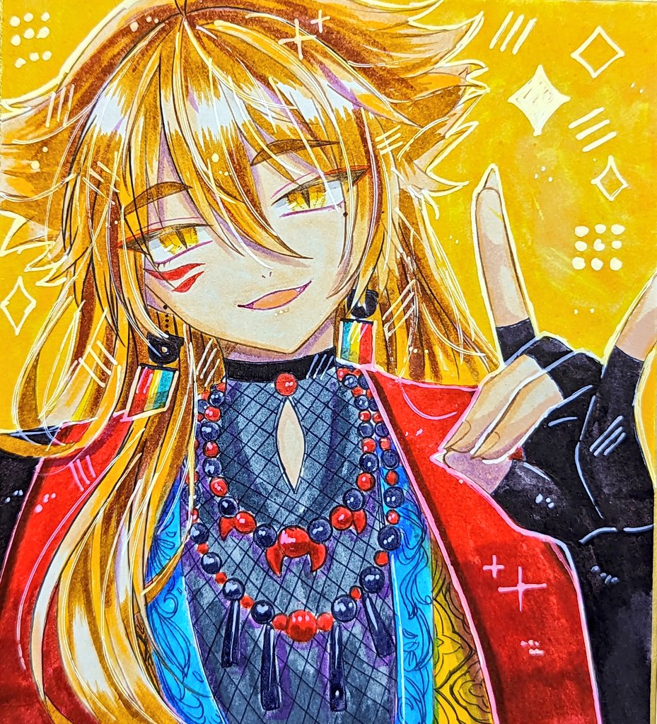 「色紙 」|旋太朗のイラスト