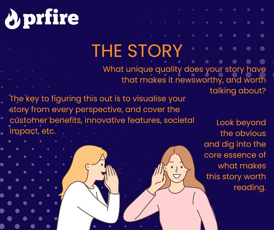 prfire's tweet image. You deserve a spot in the national media, and we&apos;re here to steer you towards it.

1: Identify your unique angle🕵️‍♂️
Discover what sets your business apart, and you&apos;re on the path to #nationalcoverage.

For our full local news to national media guide, visit: bitly.ws/SPq4