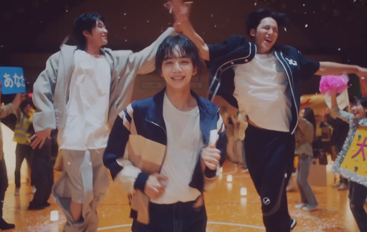so many happiness in this scene