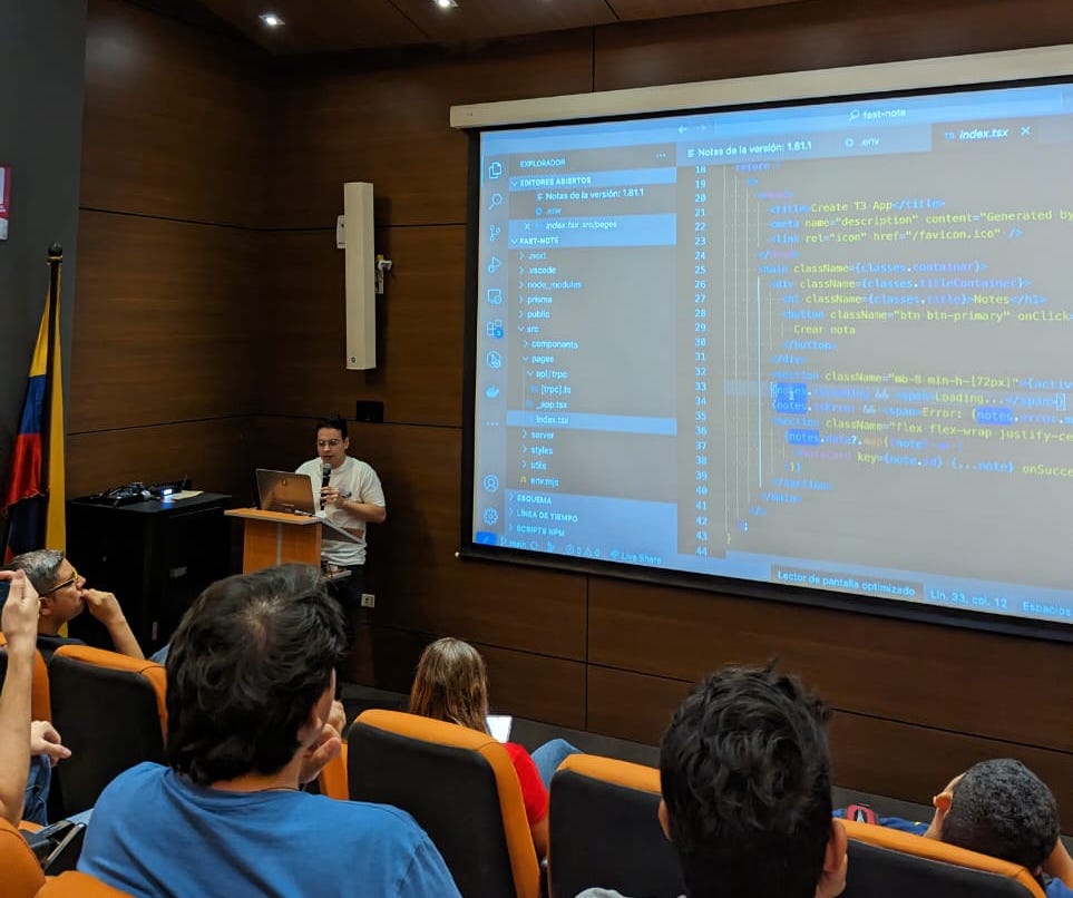Magnífico evento el que tuvimos este 17 de agosto 🔥
Recordaremos siempre estos aprendizajes y risas 🙏
Esperamos volver a verlos en una próxima ocasión 🚀
